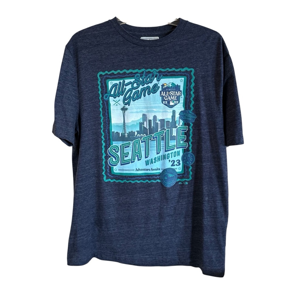 MAJESTIC MLB 2023 All-Star Game Seattle Tee Shirt